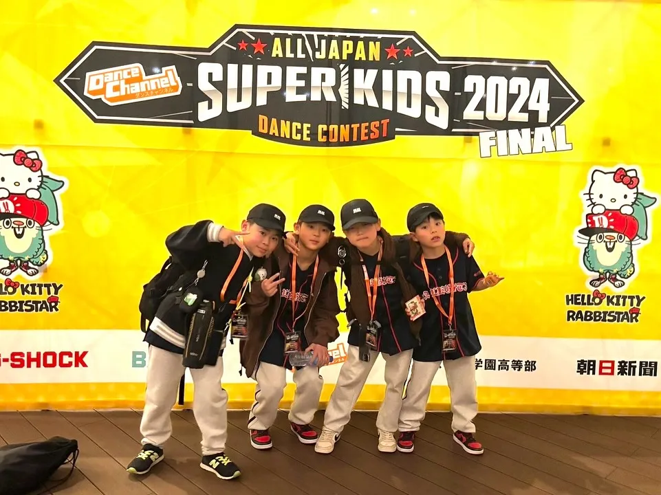 【ALL JAPAN SUPER KIDS DANCE CO...