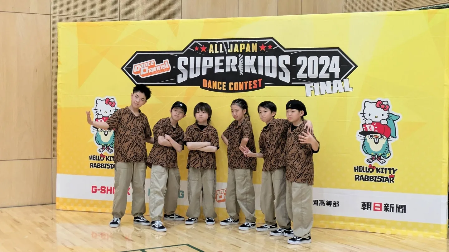 【ALL JAPAN SUPER KIDS CONTEST ...