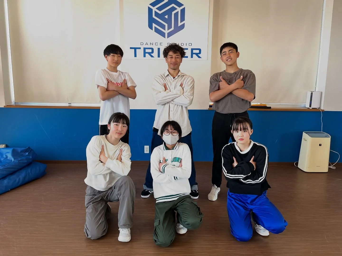 【中学生多様に学びの日ブレイキン体験教室】