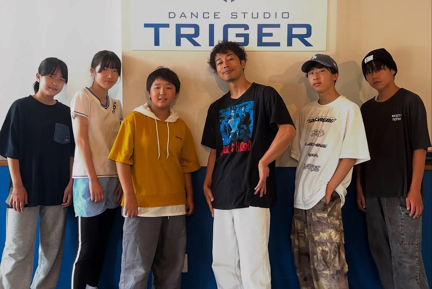 【中学生多様な学びの日ブレイキン体験教室終了】