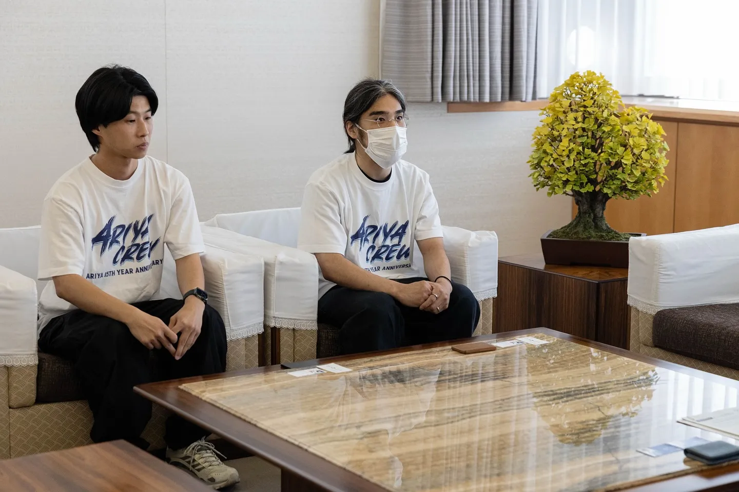 【前橋市長表敬訪問】