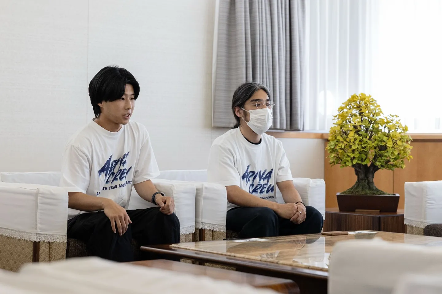 【前橋市長表敬訪問】