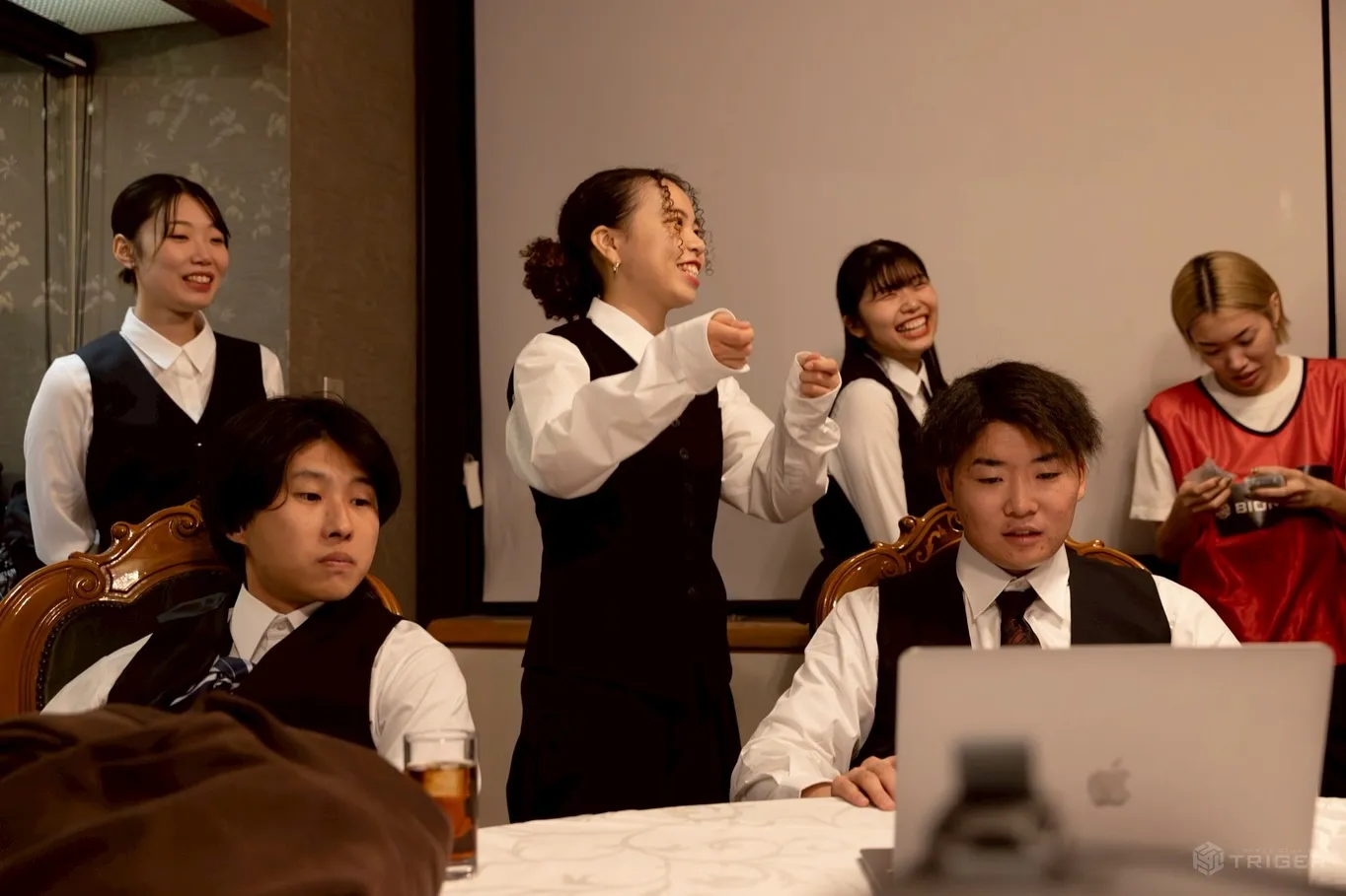 【フラッシュモブ大成功】