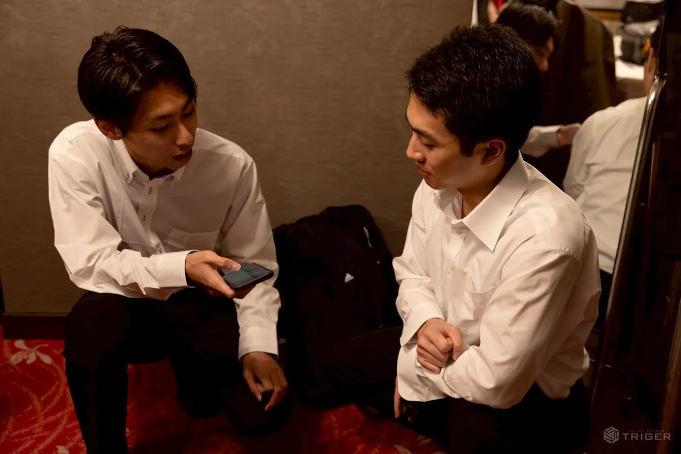 【フラッシュモブ大成功】