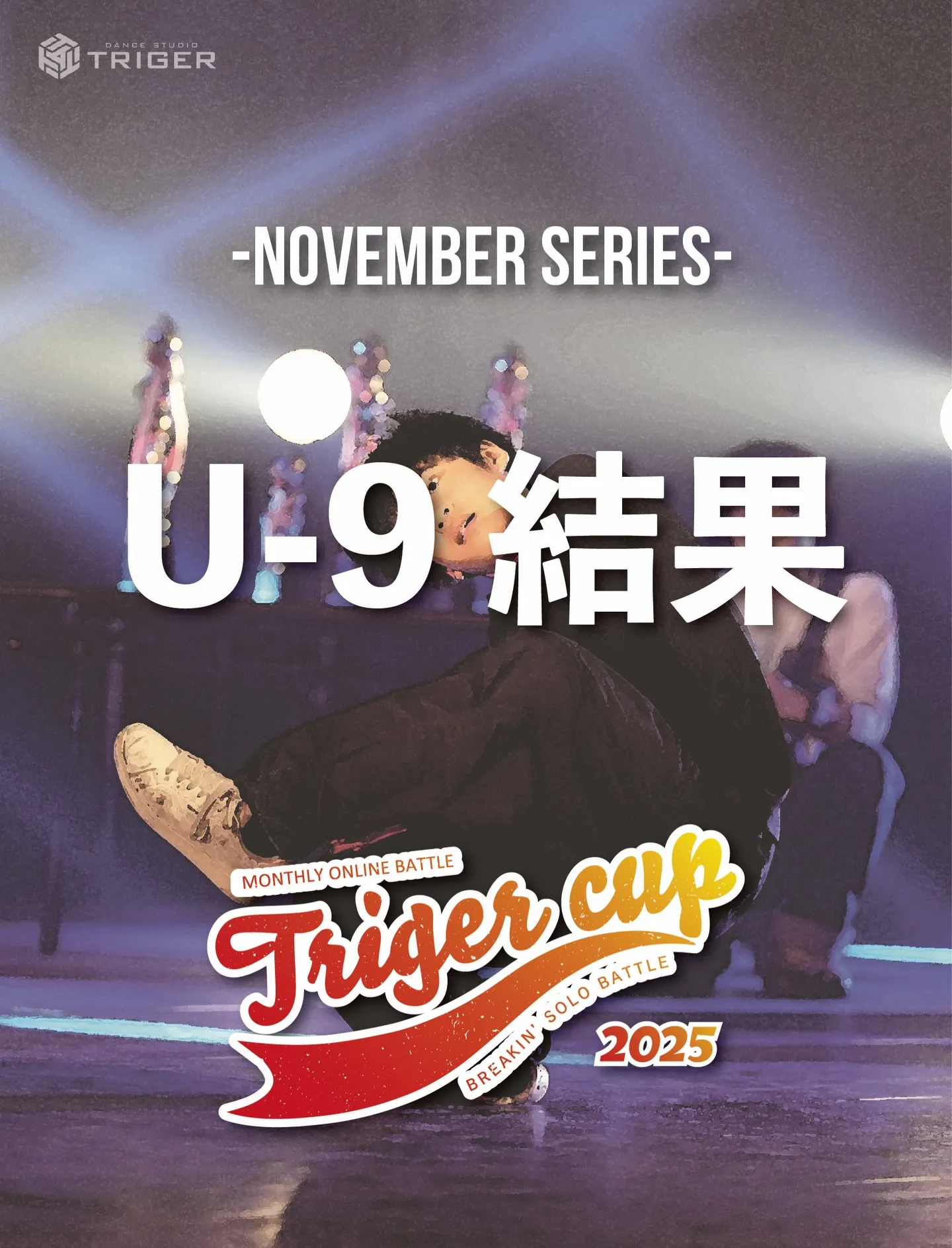 【TRIGER CUP 2025 Nov.U-9結果】