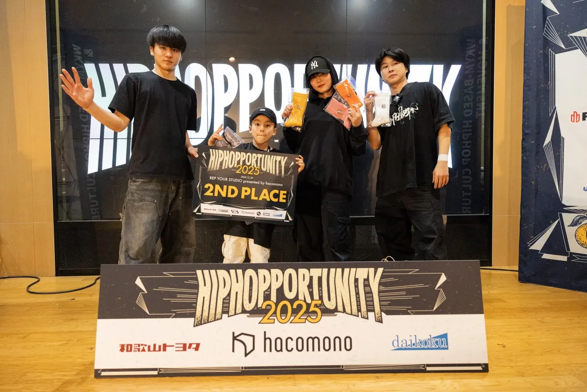 【WAKAYAMA遠征終了】