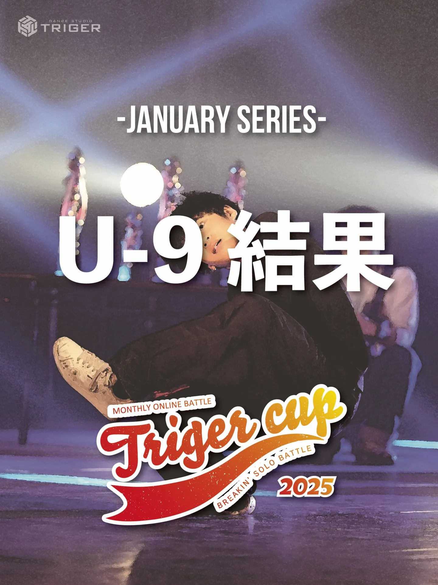 【TRIGER CUP 2025 Jan.U-9結果】