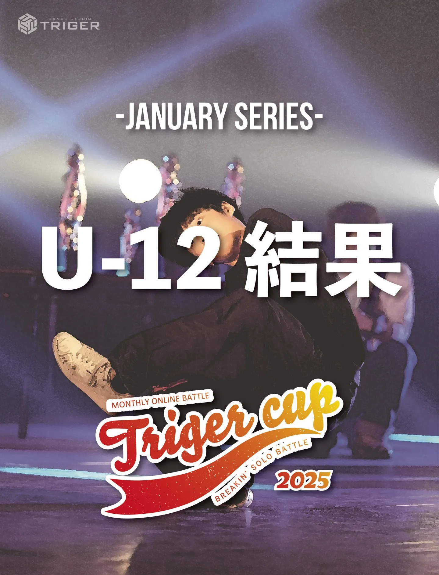 【TRIGER CUP 2025 Jan.U-12結果】
