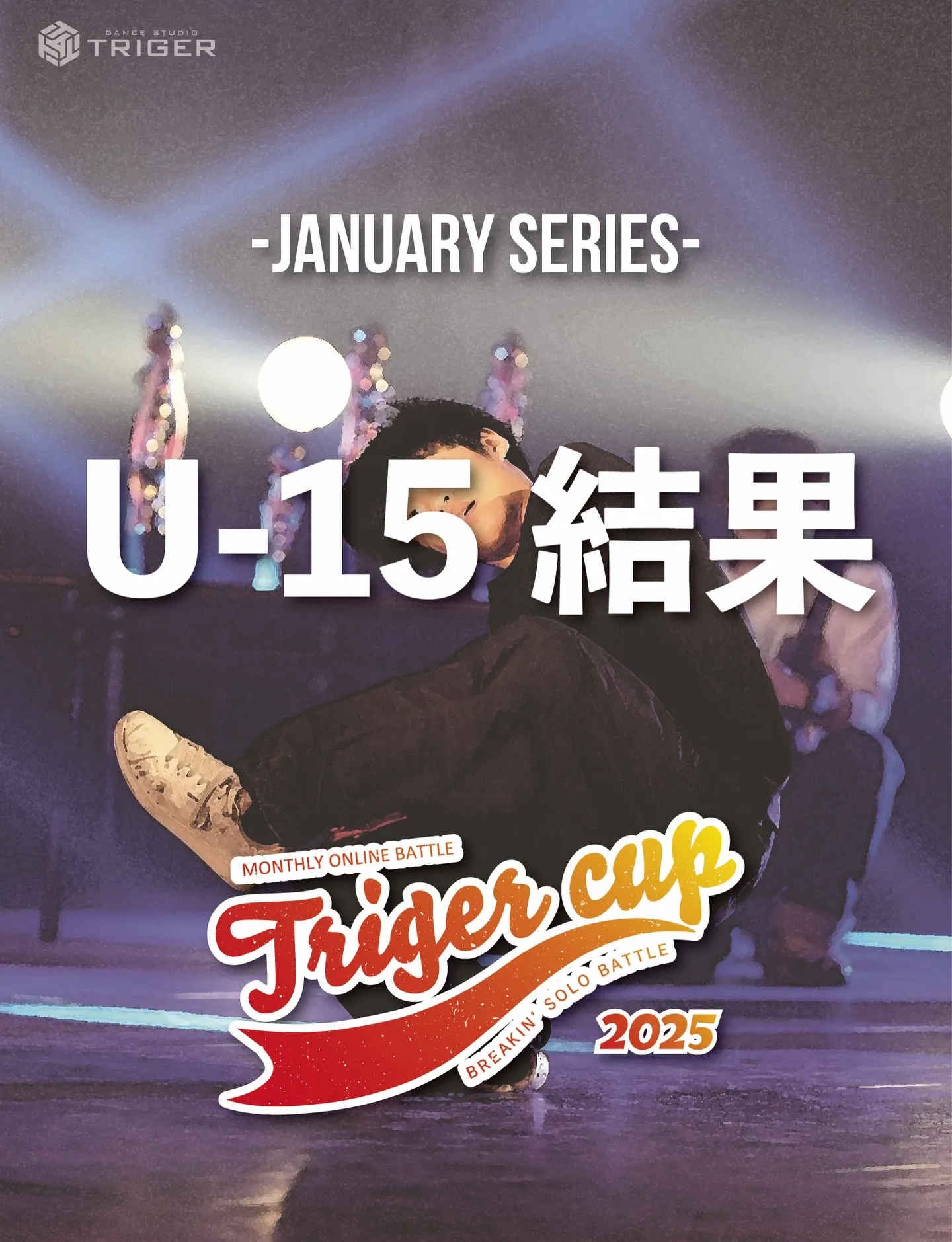 【TRIGER CUP 2025 Jan.U-15結果】