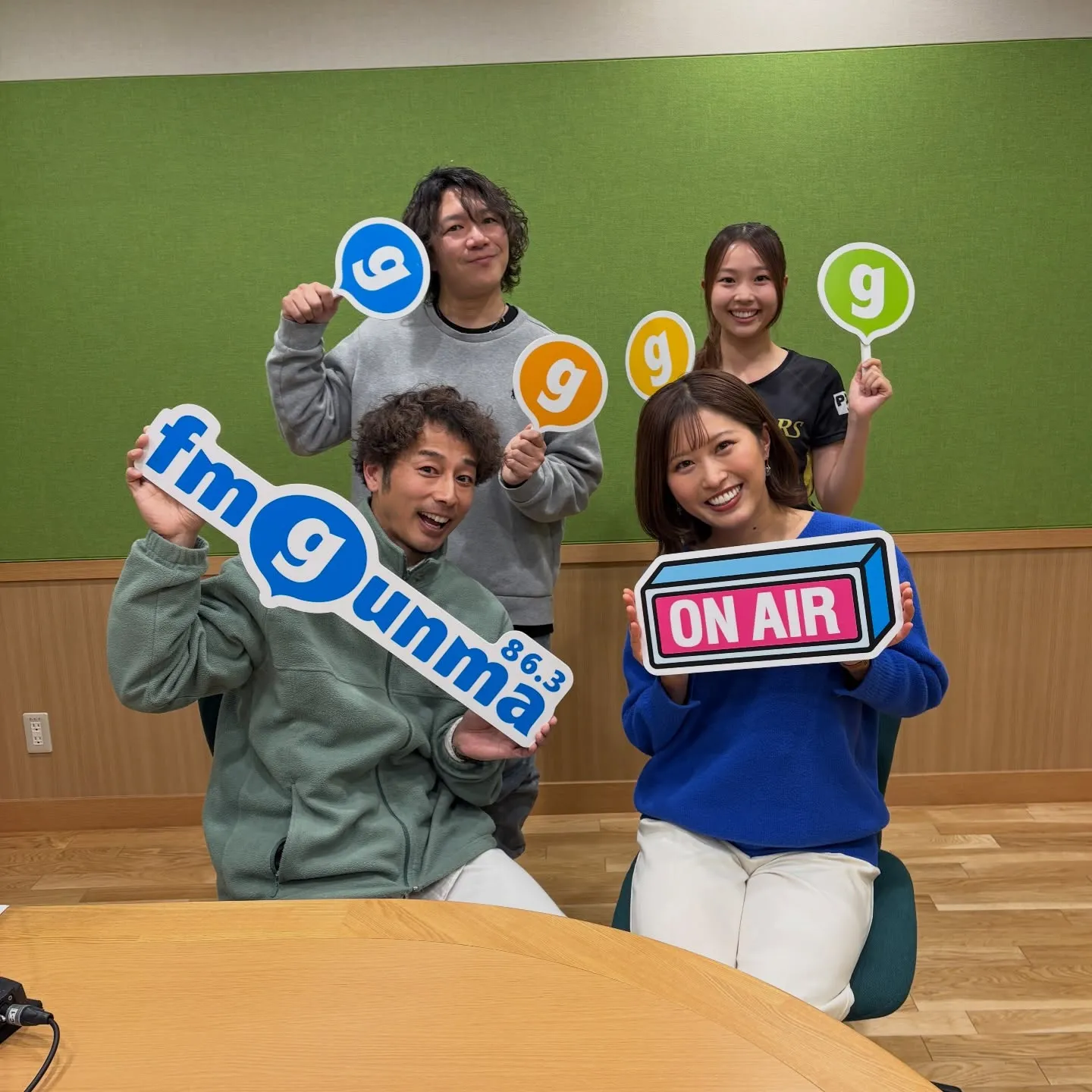 【FM群馬収録】