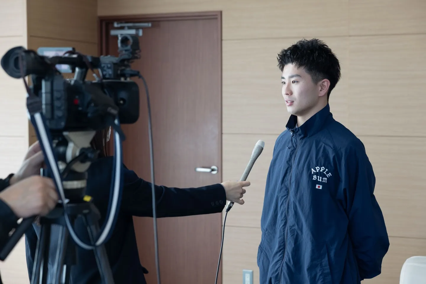 【Lil‘ Bomb先生伊勢崎市長表敬訪問】