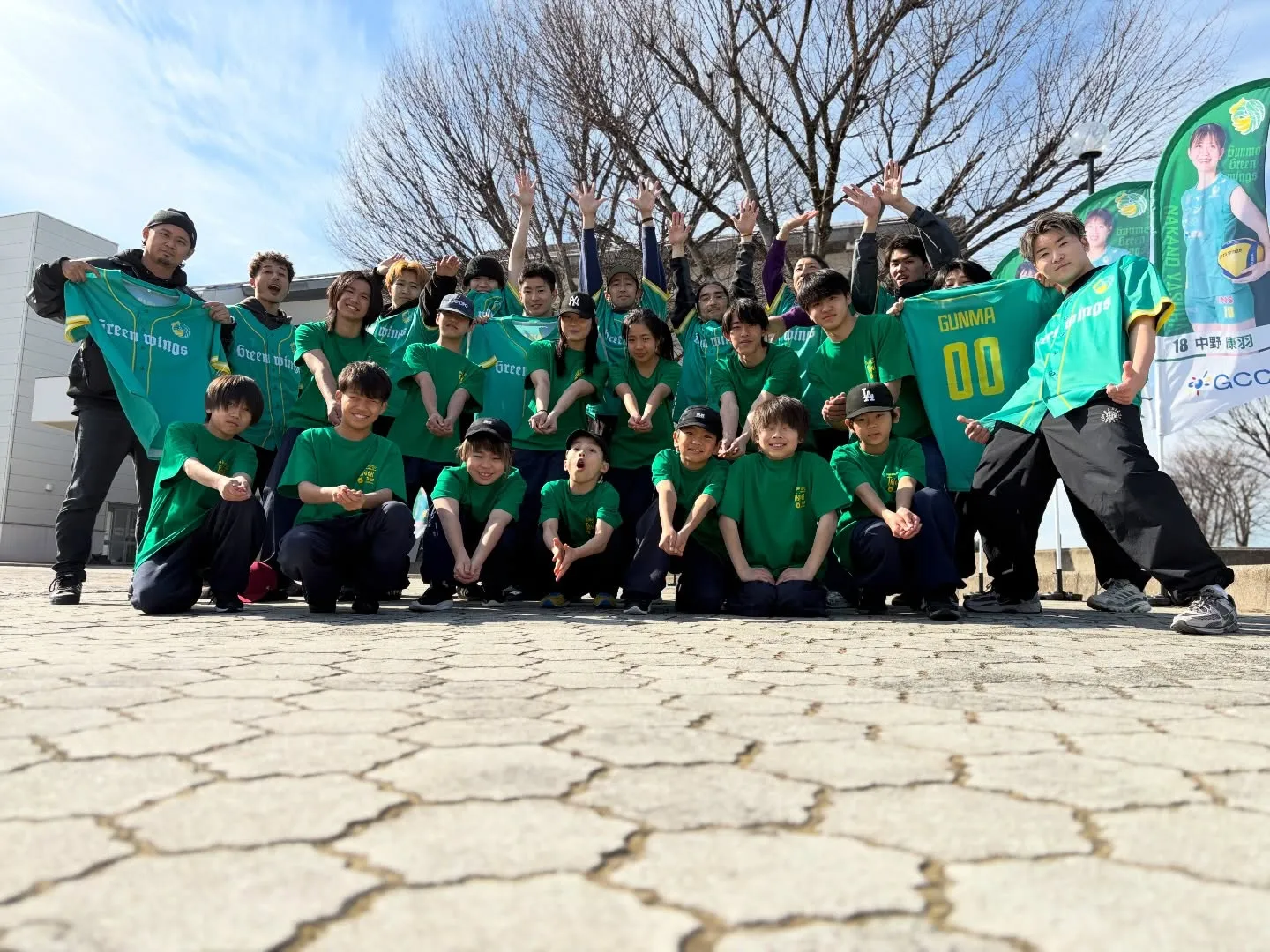 【GreenWingsオープニング&ハーフタイムショー出演】