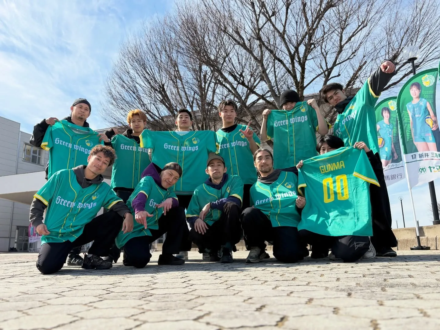 【GreenWingsオープニング&ハーフタイムショー出演】