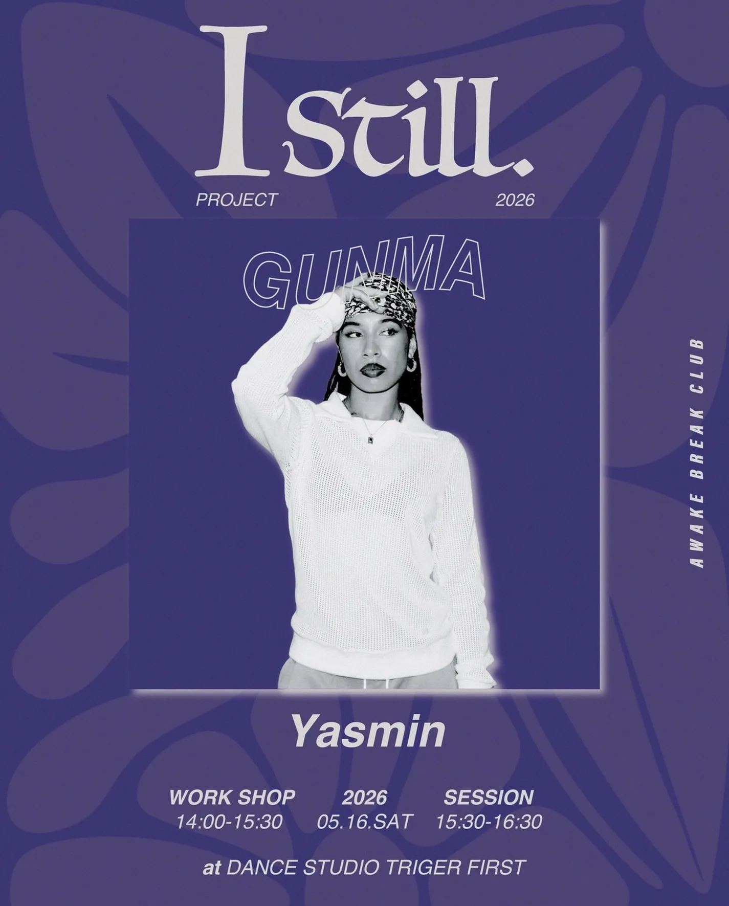 【Yasmin 群馬初WS開催】