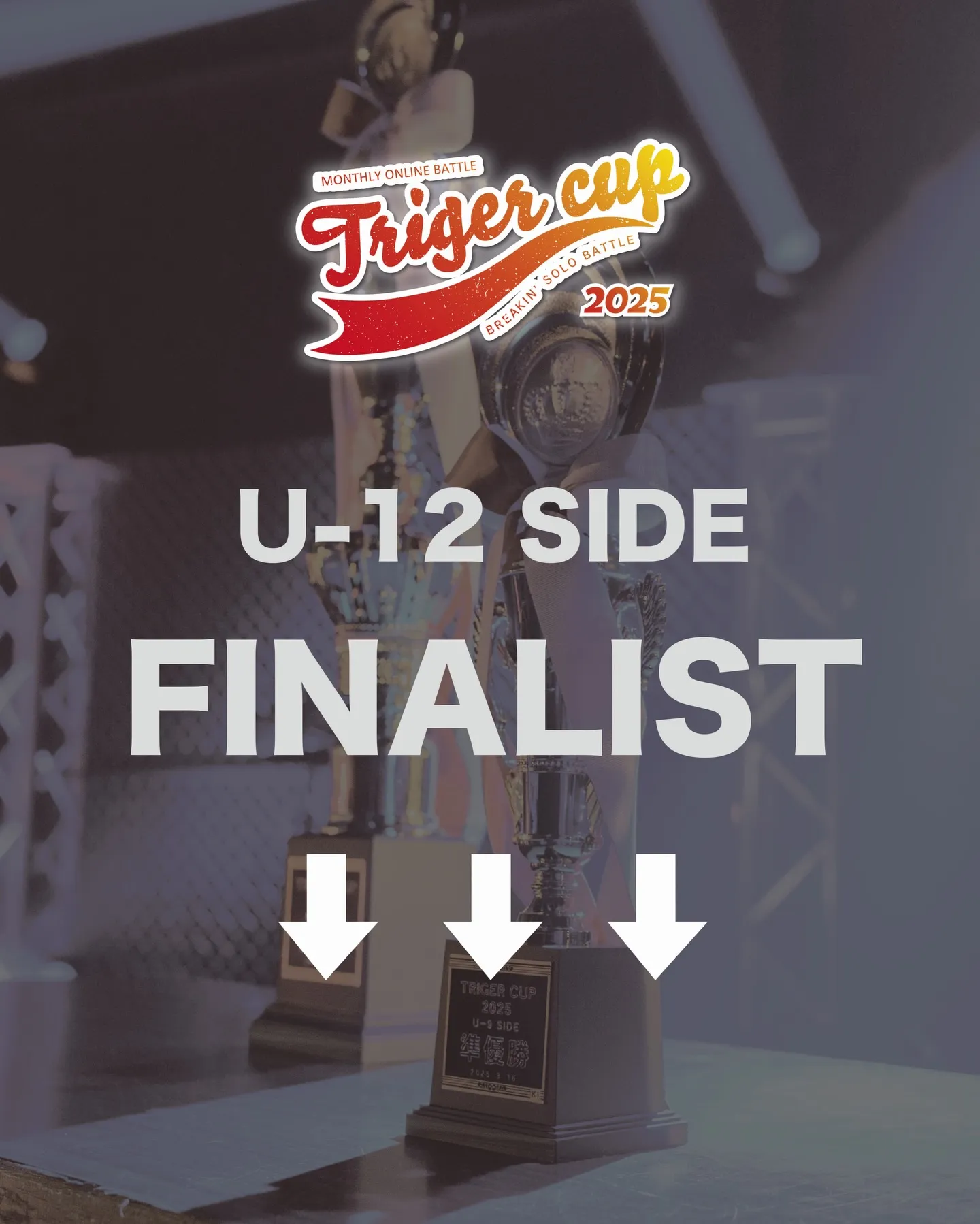 U-12TRIGER CUP 2025 FINALIST紹介