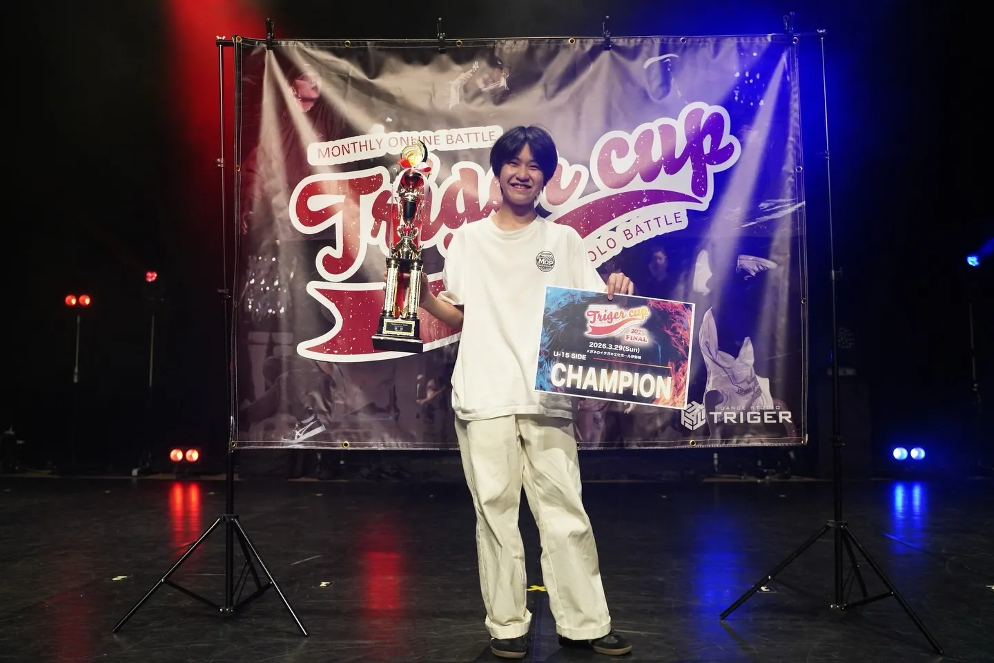 【TRIGER CUP 2025 FINAL Result】