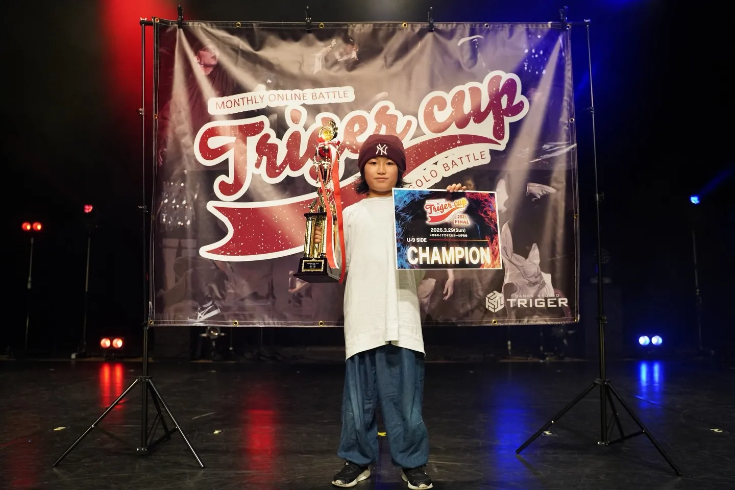 【TRIGER CUP 2025 FINAL Result】