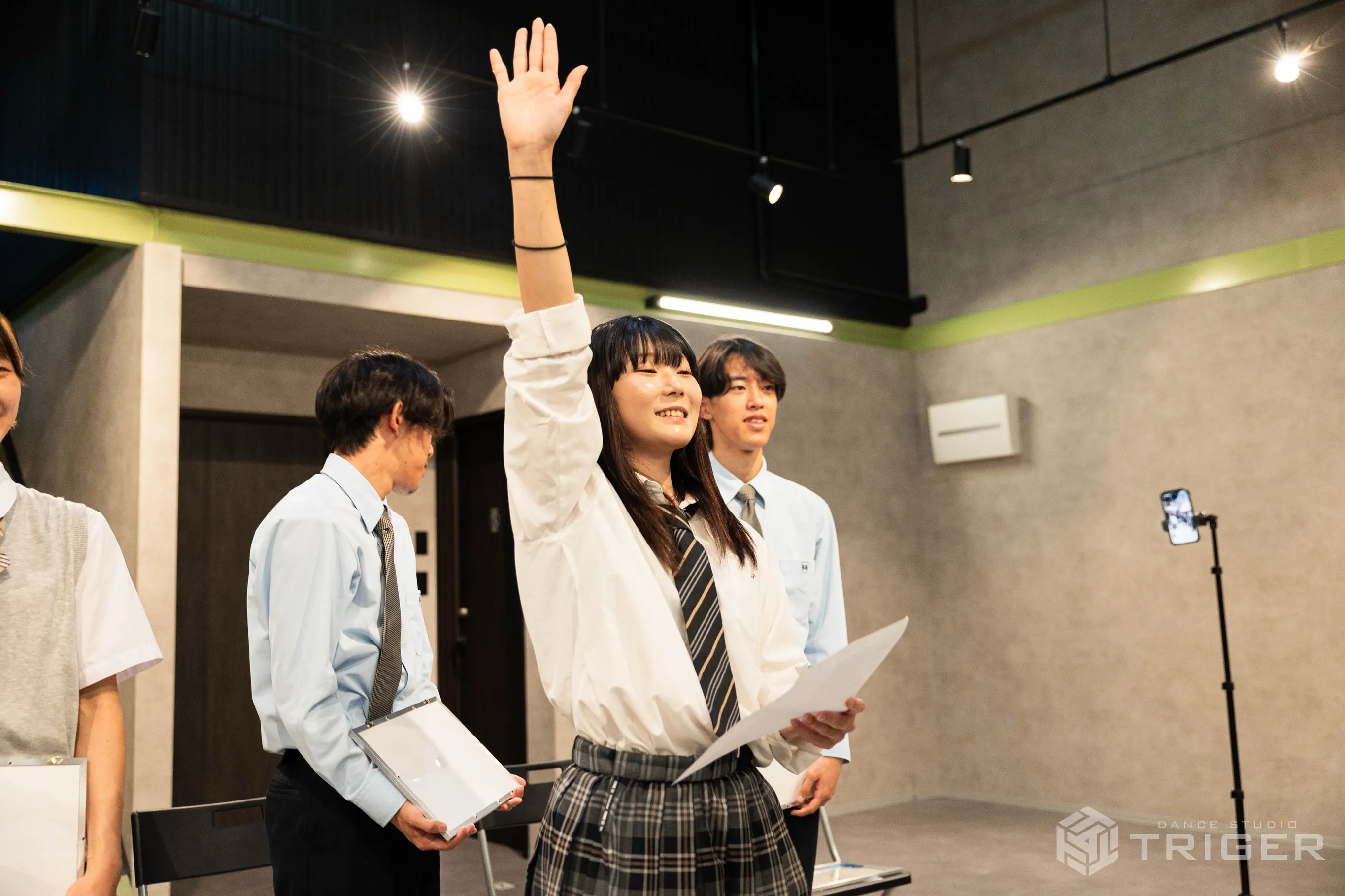 【アシスタント認定証授与式】